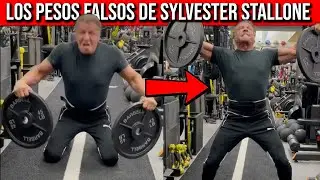 Sylvester Stallone y los PESOS FALSOS!!!