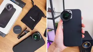 SANDMARC 16mm Wide Lens for iPhone 12 Pro Max Review | + GIVEAWAY!