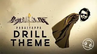 Padaiyappa Drill Theme | DB Records | @DSKBeatz_  | Use Headphones 🎧