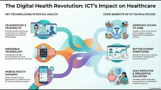 16 ICT for Health and Well-being | Telemedcine and Telehealth, Wearable Technology, Mobile Health