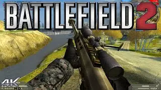 Battlefield 2 Multiplayer 2020 Fushee Pass Gameplay Quick Round | 4K