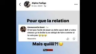 Pour que la relation fonctionne, l'un doit se jouer les bêtes, c'est pas moi #kebaofficiel