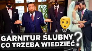 Jak się ubrać na sw&oacute;j ślub? Mucha czy krawat? Co z kamizelką? Garnitur ślubny, jaki kolor i tkanina?