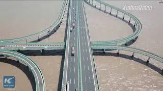 10 years of Hangzhou Bay Bridge