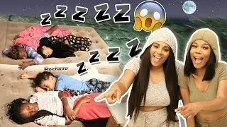 MASON, DJ, YAYA, & MICAH WAKE UP IN THE SWIMMING POOL PRANK