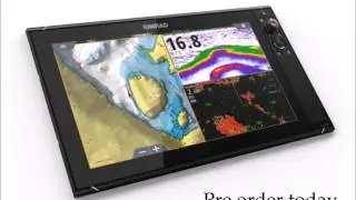 NSS16 evo3 Simrad chartplotter gps in colour