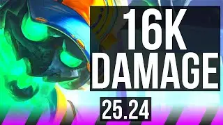 THRESH & Lux vs AMUMU & Aphelios (SUP) | Electrocute, 16K damage | NA Grandmaster | 25.24