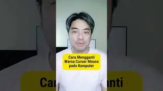 Cara Mengganti Warna Cursor Mouse pada Komputer.