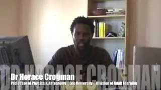 Dr. Crogman ~~ Lee University ~ DAL Astronomy