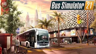 Can't Believe They Trusted Me With A Bus | Bus Simulator 21 Gameplay | First Look