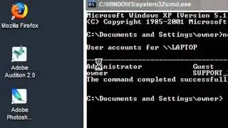 How to Bypass a Windows XP Password Without any Programs