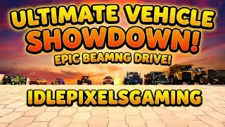 I tested small to large vehicles on this massive destruction ramp