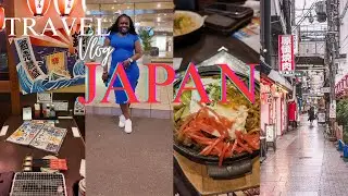 ✨ Exploring Tokyo Japan 🇯🇵 | Food, & City Adventures🍣