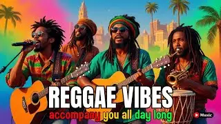 🌴 Reggae Lovers Paradise 2025 - Smooth Romantic Roots & Dub Music for Peaceful Relaxation