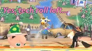 Terrific Tech Chases in Smash 4 #2