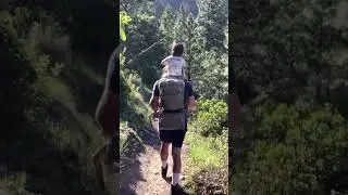#hiking #fun #mountains #dad #nature #daughter #travel #adventure #hikingadventures #hike