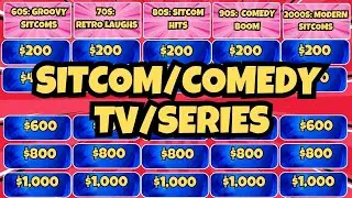 Guess the Sitcom! 📺 | Jeopardy-Style TV Comedy Quiz: 60s-2000s