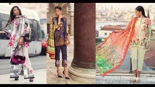 Mina Hassan Festive Eid Collection 2018