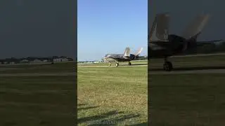 F-35B Demo Part #10 #oshkosh #tuesday #airshow #aviation #osh25 #airventure #airplane #avgeeks #f35b