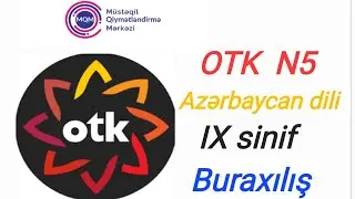 11.01.2026#OTK Sınaq 5#Azərbaycan dili#9-cu sinif#Əlaqə 070-800-37-30 ..
