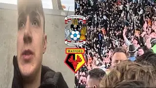 &laquo;КОВЕНТРИ&raquo; Одержал 6-ю победу подряд, обыграв &laquo;Уотфорд&raquo; | Matchday Vlog