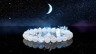 Natural Moonstone Bracelet | Magical Moon Energy