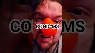 Life is Hard #funnyshorts #unclejcomedy #comedian #storytime #condoms #masculinity #clown
