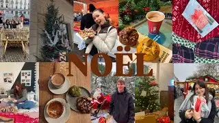 Christmas vlog | déco, morning, marché, sortie, noël