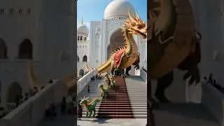 Dragon Procession at Putra Mosque