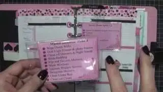 Planner Pockets in my Daytimer Planner