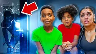 WE CAUGHT A STRANGER IN OUR HOME, What Happens Next Is SHOCKING!