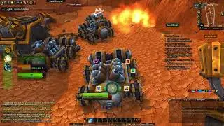 TrenPanda in BFA war campaign 8.2.5 + finding Wrathion p.1
