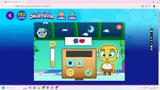 Skillsville Flower Shop (PBS Kids Games) (Julinha Kawaii Games)