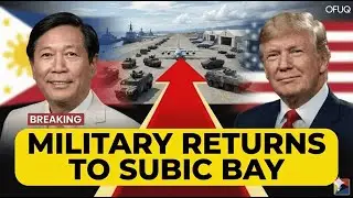 Why Subic Bay Is Back: U.S. Expands Strategic Role in the Philippines