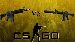 CSGO - M4a4 vs M4a1s