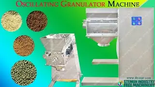 Oscillating granulator machine┃YK-160 rotor granulating equipment for Granule making