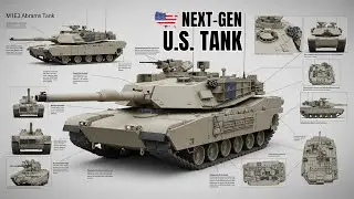 America&rsquo;s Deadliest Tank Just Got Smarter M1E3 Abrams