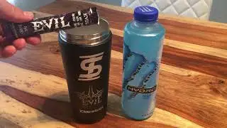 Evil Energy - Next Level Recipes - Monster Hydro Blue Ice