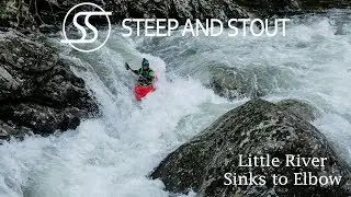 Little River Kayaking - Sinks to the Elbow - 3.5 Feet - Townsend, TN