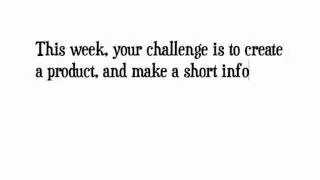 CHALLENGE TUESDAY THREE.