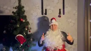 SANTA SPORT CLAUS | ВІТАННЯ З РІЗДВЯНИМИ  СВЯТАМИ | КОЛЯДА +святкова розминка від Романа | Хо хо хо