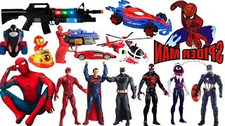 &ldquo;Glowing Spider-Man Toy Gun & Action Figures | Marvel Unboxing Fun&rdquo;