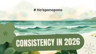 Advanced Ho&rsquo;oponopono for Consistency | 3 Minute Daily Practice #hooponopono #consistency #2026
