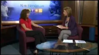 Lisa Wingate With Emily Iazzetti at KWTX About Dandelion Summer, Writing, and Family Life