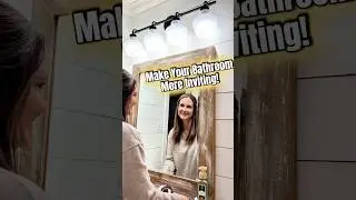 Bathroom Vanity Lighting That Actually Makes Sense!!