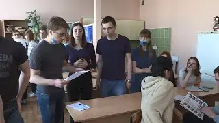 Сегодня на базе общеобразовательной школы №18 поселка РАОС состоялся областной семинар для студентов