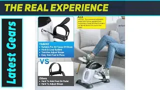 TABEKE Under Desk Bike: The Ultimate Mini Exerciser for Home & Office!