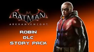 Batman: Arkham Knight Nightwing DLC - Harvey 