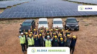 From Land to Clean Power | Aloka Renewables Builds Ground-Mounted Solar Farms in Sri Lanka