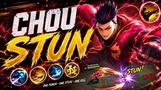 UPDATE Script Skin Chou Stun No Password | Full Effect Voice | Patch Terbaru